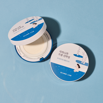 Round Lab - Birch Juice Moisturizing Sun Cushion (Serinletici ve Nemlendirici Non Nano Mineral Filtreli Güneş Koruyucu Cushion) 15gr