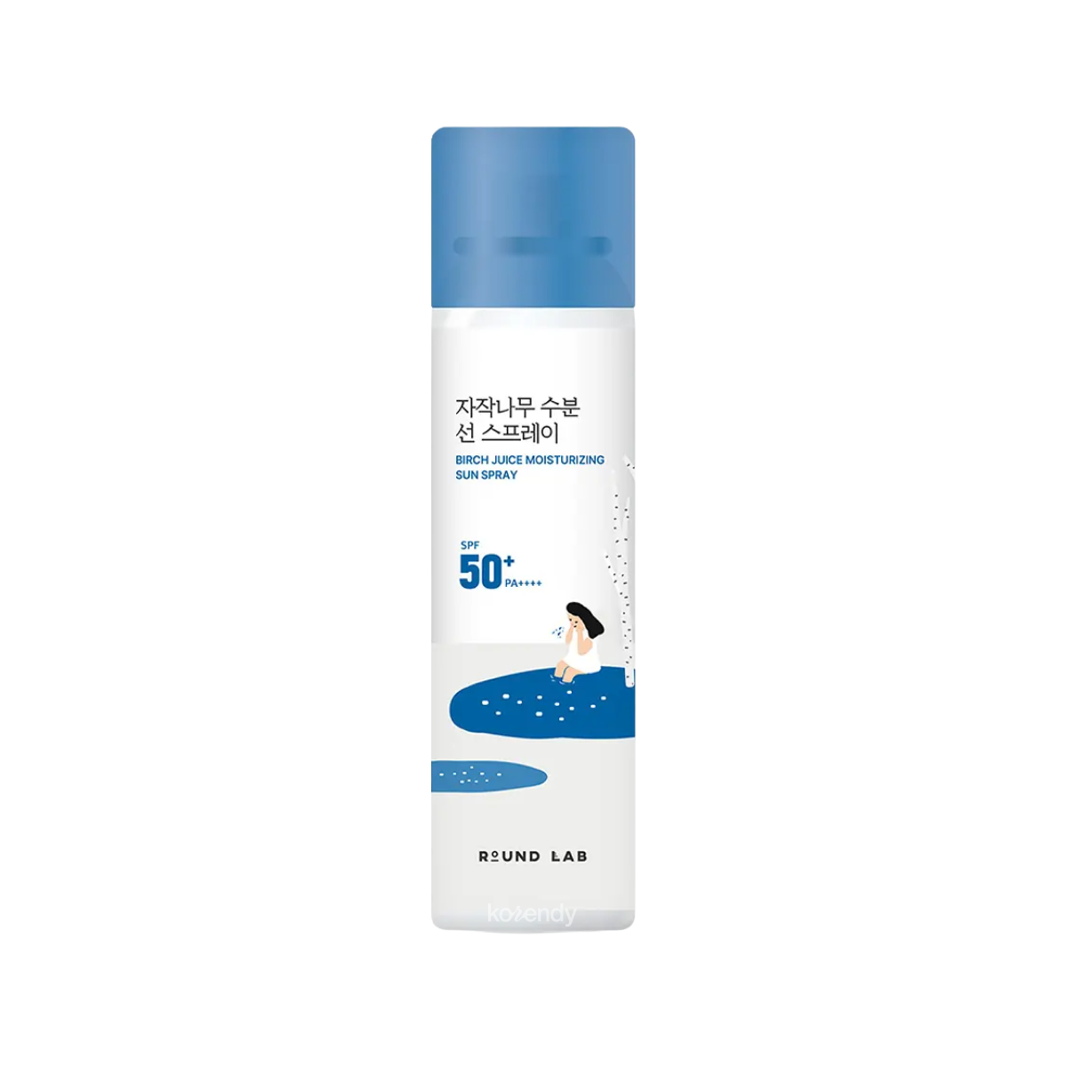 Round Lab - Birch Juice Moisturizing Sun Spray (Serinletici Güneş Koruması Tazeleyici Sprey) 100ml (%15-%30 Lansman İndirimi)