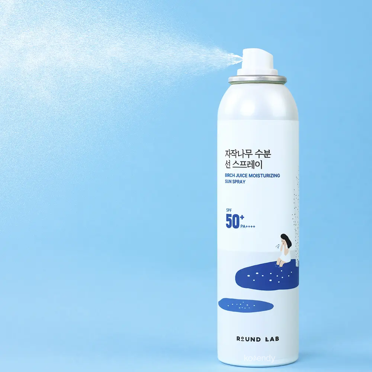 Round Lab - Birch Juice Moisturizing Sun Spray (Serinletici Güneş Koruması Tazeleyici Sprey) 100ml (%15-%30 Lansman İndirimi)