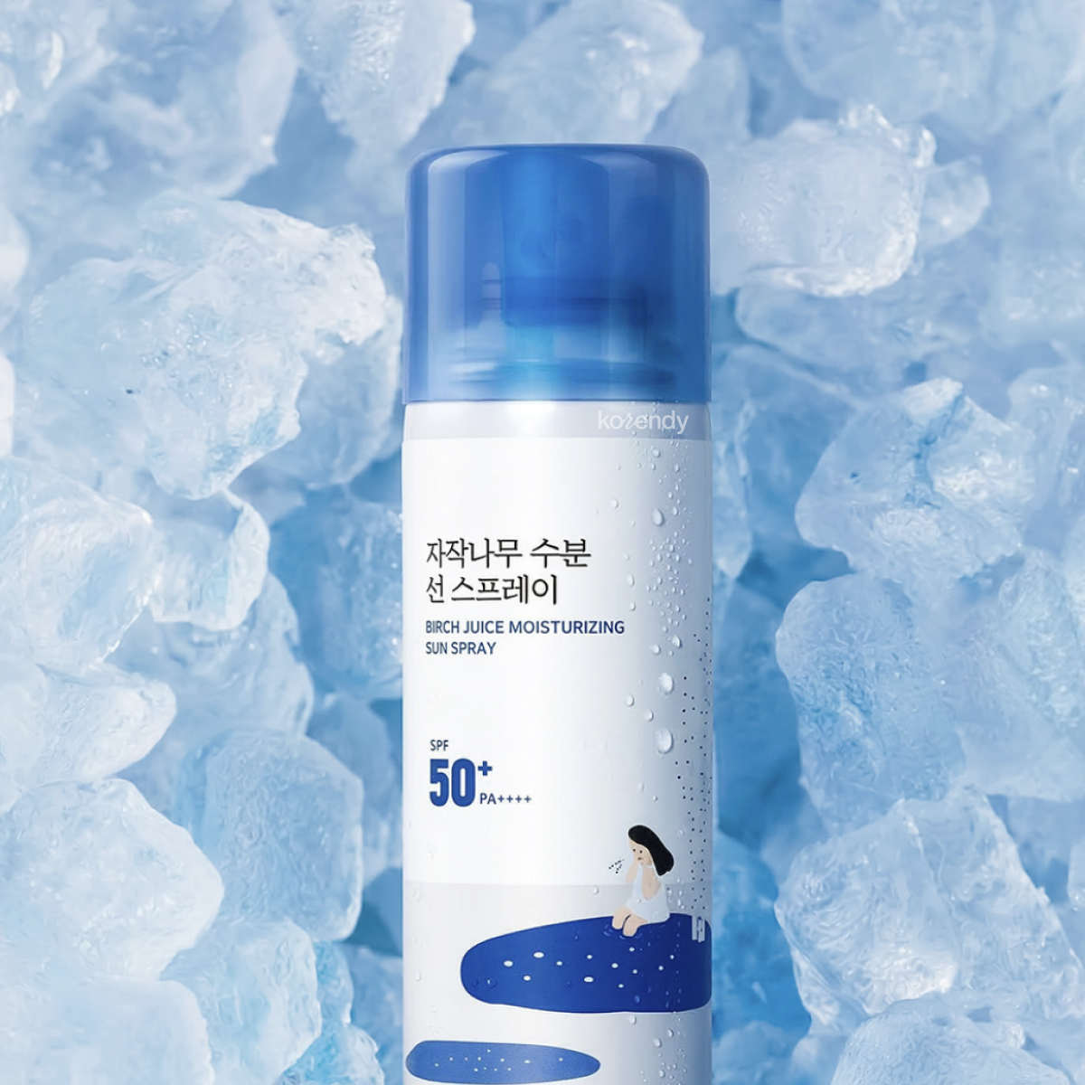 Round Lab - Birch Juice Moisturizing Sun Spray (Serinletici Güneş Koruması Tazeleyici Sprey) 100ml (%15-%30 Lansman İndirimi)
