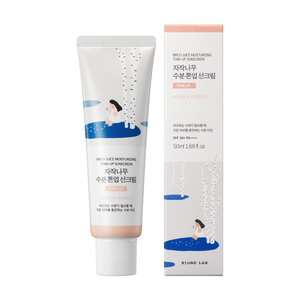 Round Lab - Birch Juice Moisturizing Tone Up Sunscreen (Ton Eşitleyici Nemlendirici Güneş Kremi) 50ml