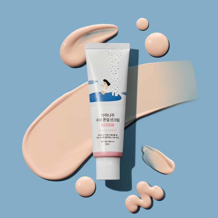 Round Lab Birch Juice Moisturizing Tone Up Sunscreen