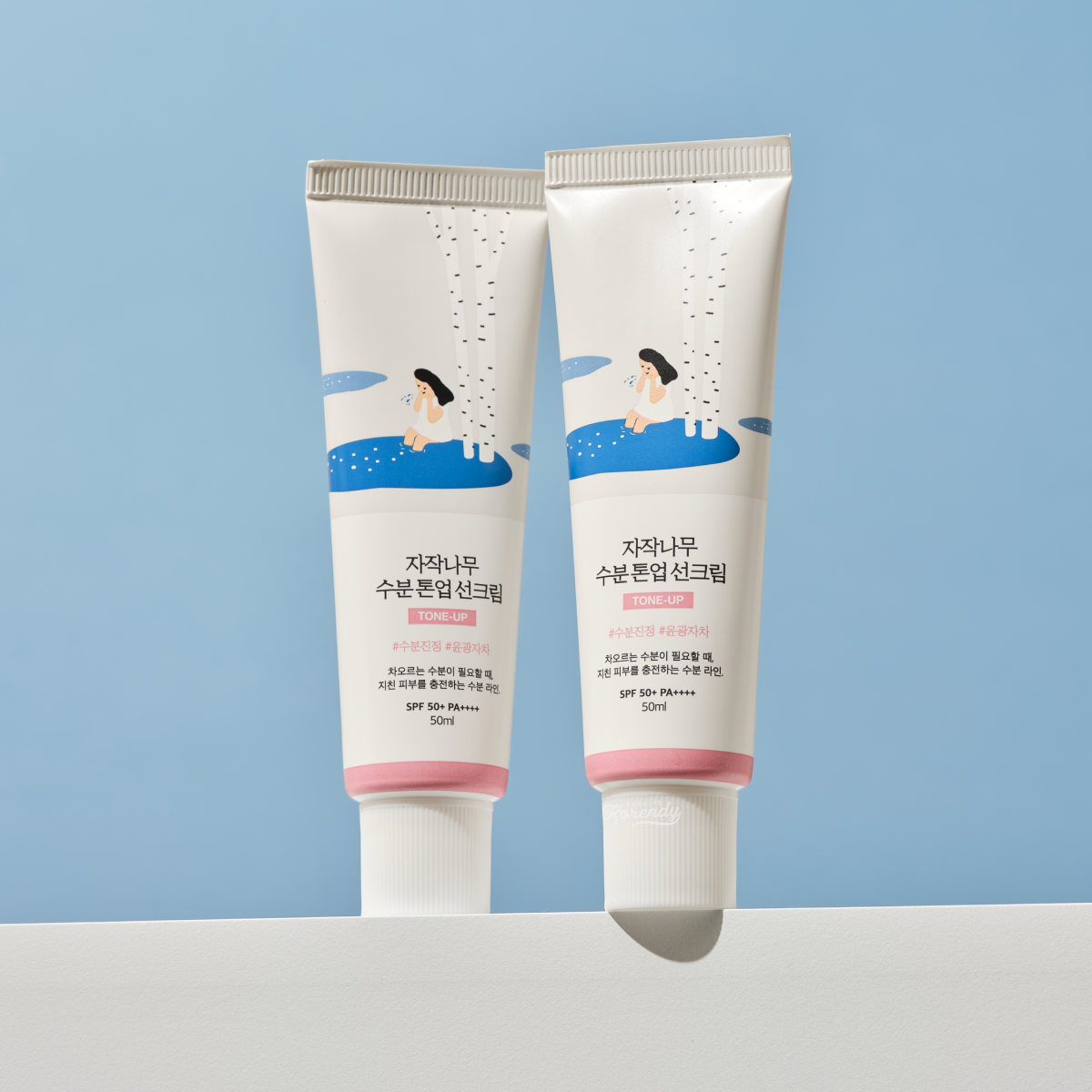 Round Lab - Birch Juice Moisturizing Tone Up Sunscreen (Ton Eşitleyici Nemlendirici Güneş Kremi) 50ml