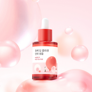 Round Lab - Camellia Deep Collagen Firming Ampoule (Esneklik Koruyucu ve Kırışıklık & Geniş Gözenek Önleyici Kolajenli Ampul) 30ml