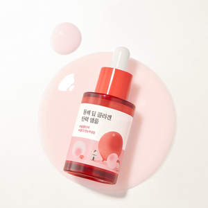 Round Lab - Camellia Deep Collagen Firming Ampoule (Esneklik Koruyucu ve Kırışıklık & Geniş Gözenek Önleyici Kolajenli Ampul) 30ml
