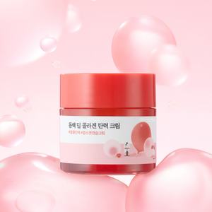 Round Lab - Camellia Deep Collagen Firming Cream (Esneklik Koruyucu ve Kırışıklık & Geniş Gözenek Önleyici Kolajenli Krem) 50ml