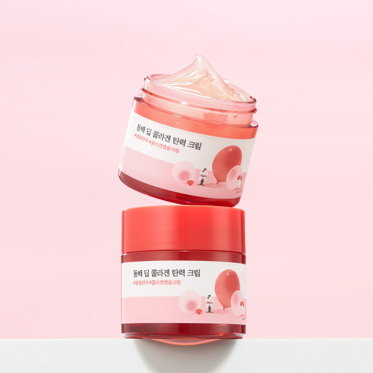Round Lab - Camellia Deep Collagen Firming Cream (Esneklik Koruyucu ve Kırışıklık & Geniş Gözenek Önleyici Kolajenli Krem) 50ml