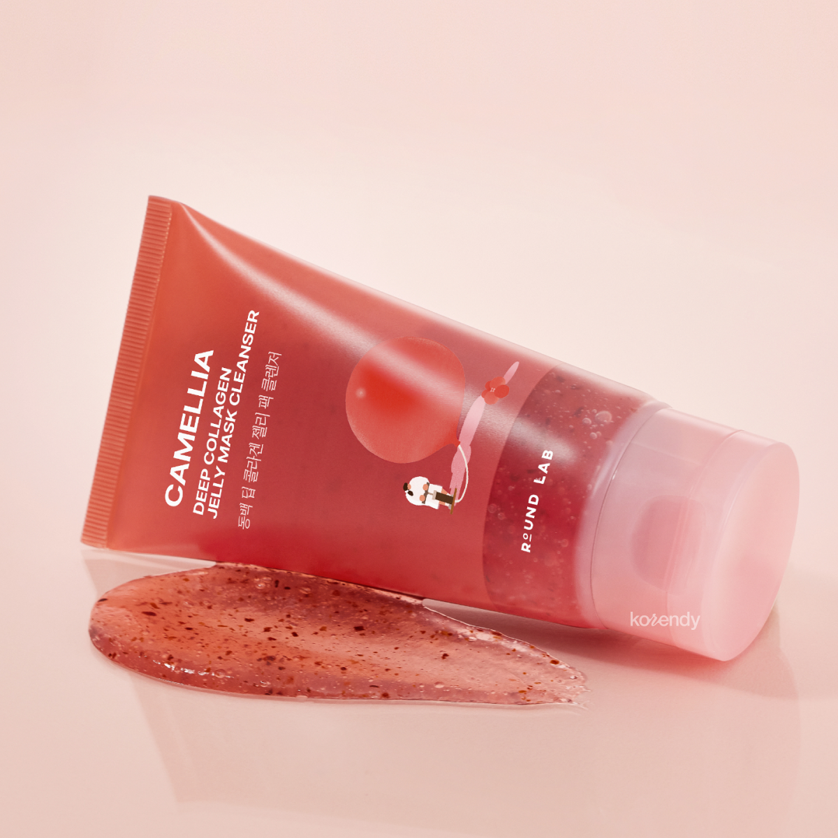 Round Lab - Camellia Deep Collagen Jelly Mask Cleanser (Gözenek Arındırıcı ve Elastikiyet Koruyucu 3'ü 1 Arada Temizleyici) 150ml
