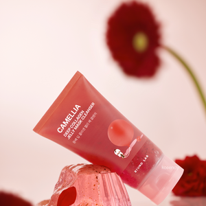 Round Lab - Camellia Deep Collagen Jelly Mask Cleanser (Gözenek Arındırıcı ve Elastikiyet Koruyucu 3'ü 1 Arada Temizleyici) 150ml