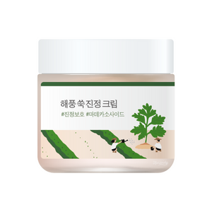 Round Lab - Mugwort Calming Cream (Nem ve Hidrasyon Yükselten Kızarıklık Karşıtı Mugwortlu Krem) 80ml
