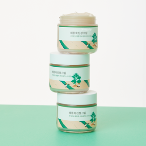Round Lab - Mugwort Calming Cream (Nem ve Hidrasyon Yükselten Kızarıklık Karşıtı Mugwortlu Krem) 80ml