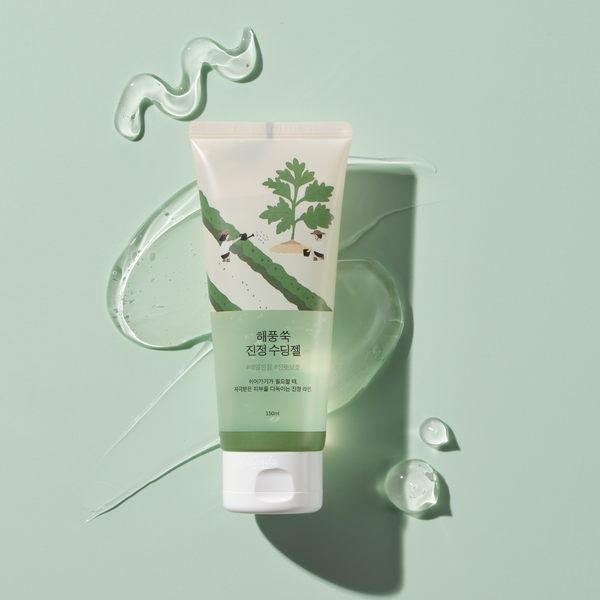 Round Lab - Mugwort Calming Soothing Gel (Kızarıklık ve Gözenekler içi ...