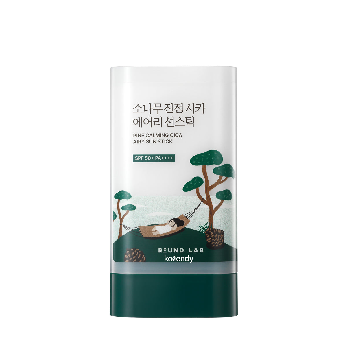 Round Lab Pine Calming Cica Airy Sunstick – Korendy
