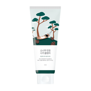 Round Lab - Pine Calming Cica Cleanser (Geniş Gözenek Karşıt ve Bariyer Koruyucu Centella Özlü Temizleyici) 150ml