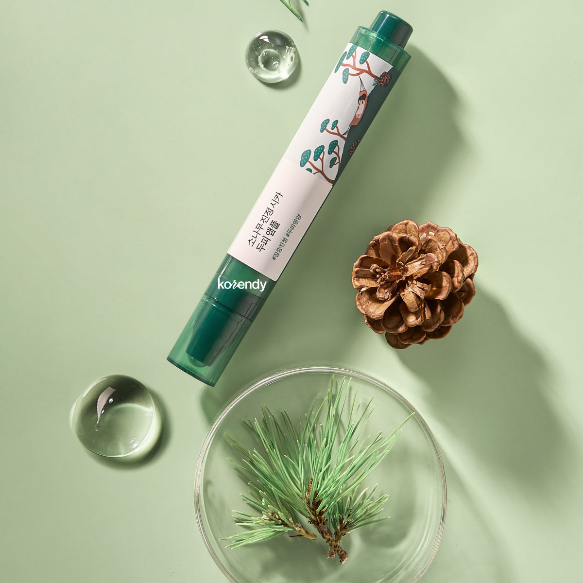 Round Lab Pine Calming Cica Scalp Ampoule – Korendy