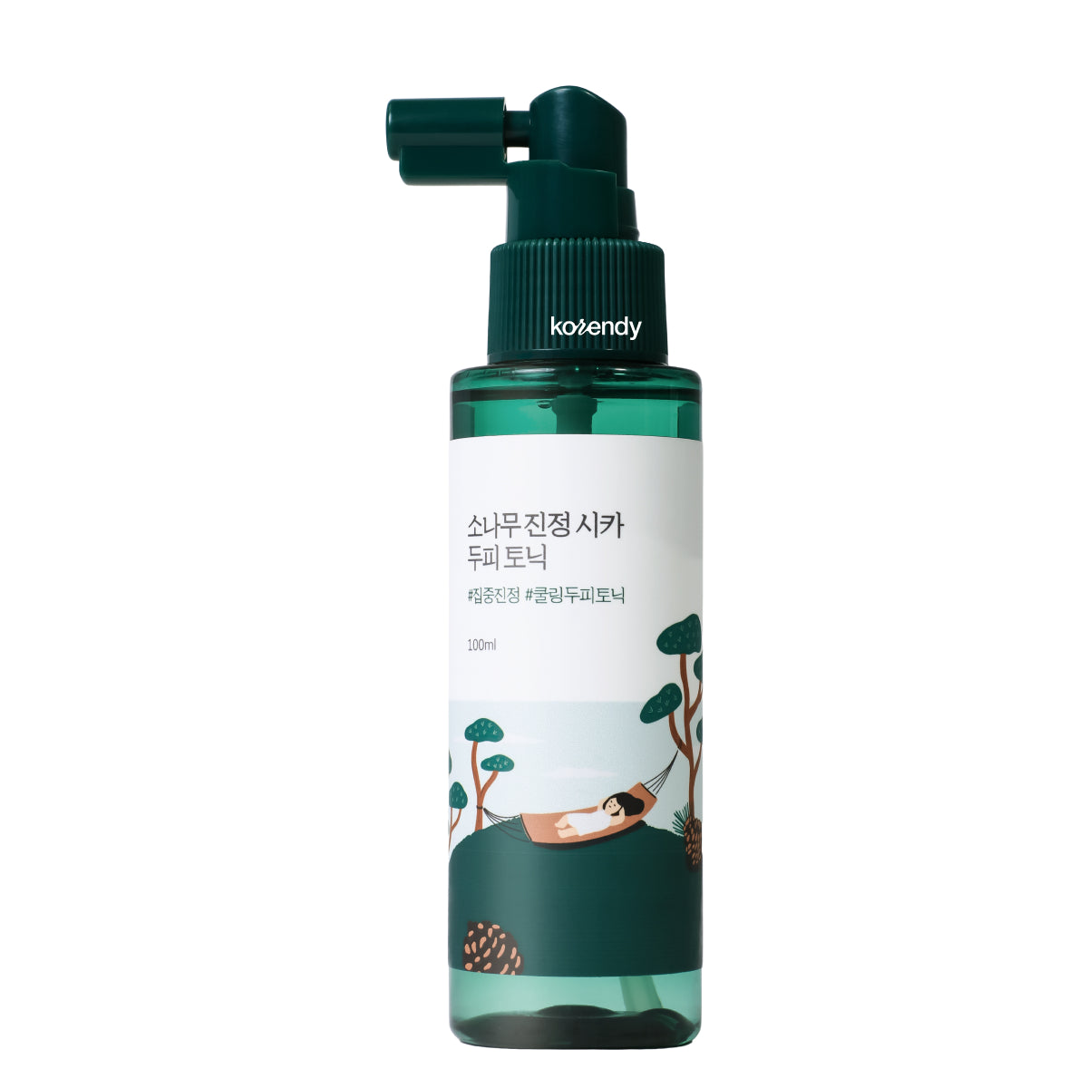 Round Lab Pine Calming Cica Scalp Tonic – Korendy
