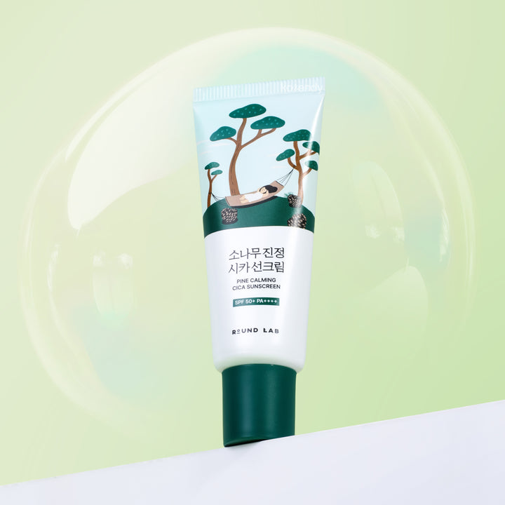 Round Lab Pine Calming Cica Sunscreen