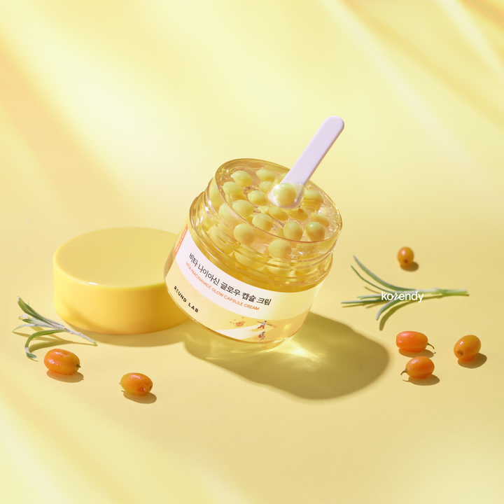 Round Lab - Vita Niacinamide Glow Capsule Cream