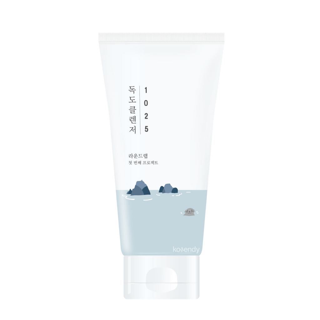 Round Lab - 1025 Dokdo Cleanser (Deniz Sulu ve Seramidli Temizleyici Köpük) 150ml