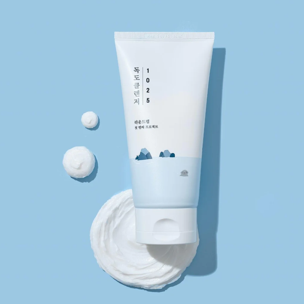 Round Lab - 1025 Dokdo Cleanser (Deniz Sulu ve Seramidli Temizleyici Köpük) 150ml