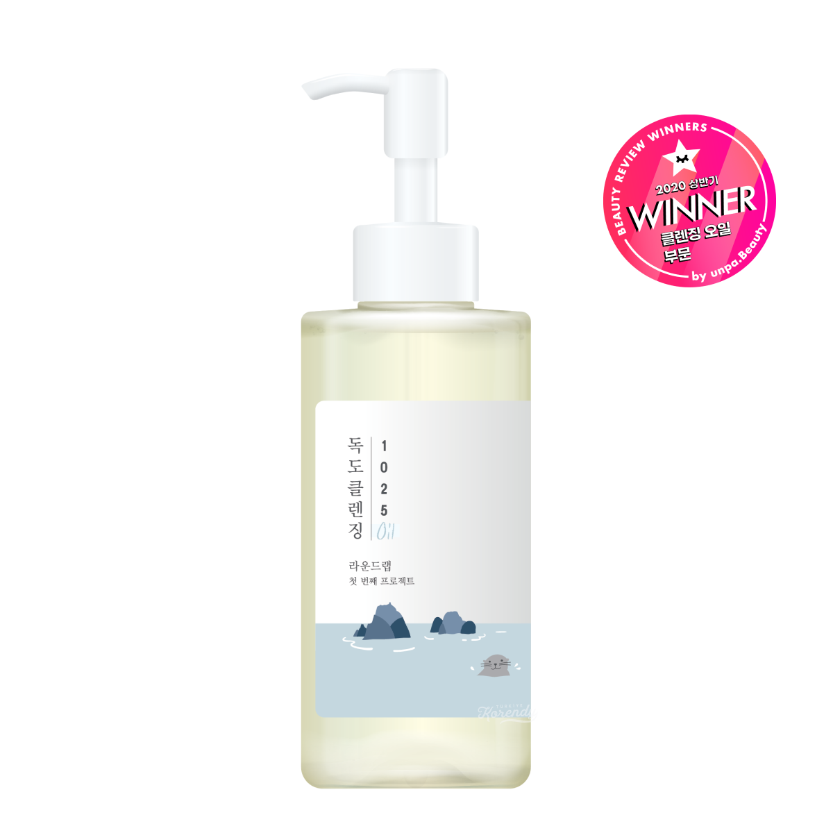 Round Lab - 1025 Dokdo Cleansing Oil (Geniş Gözenek ve Siyah Nokta Karşıtı Mineralli Hafif Temizleme Yağı) 200ml
