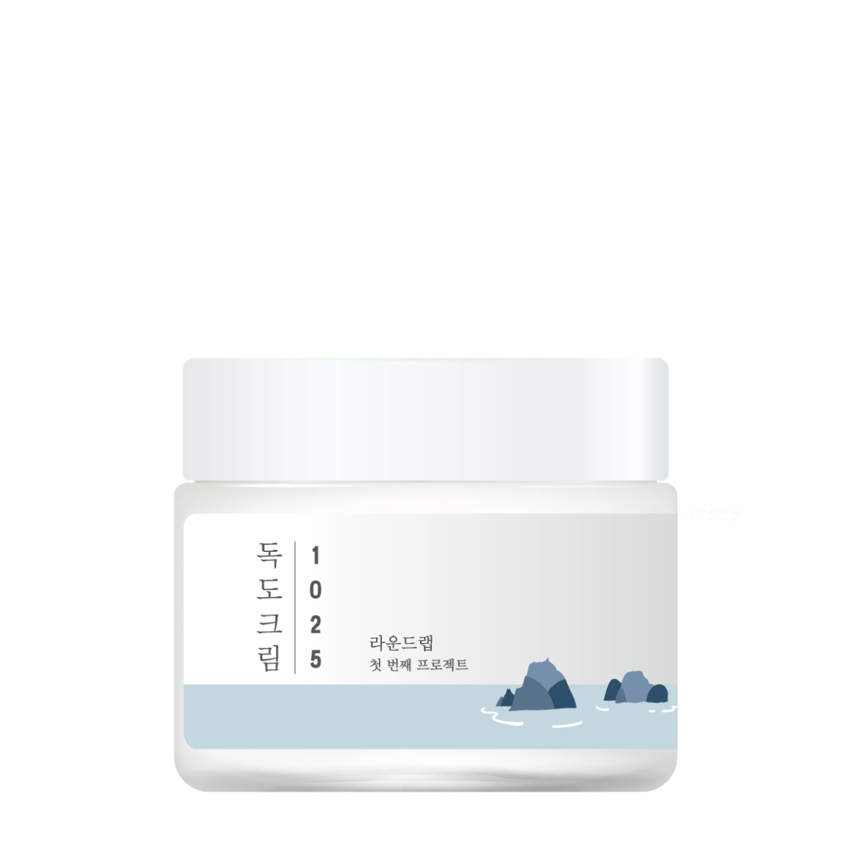 Round Lab - 1025 Dokdo Cream (24 Boyunca Nem ve Hidrasyon Sağlayan Hyaluronik Asitli ve Seramidli Krem) 80ml