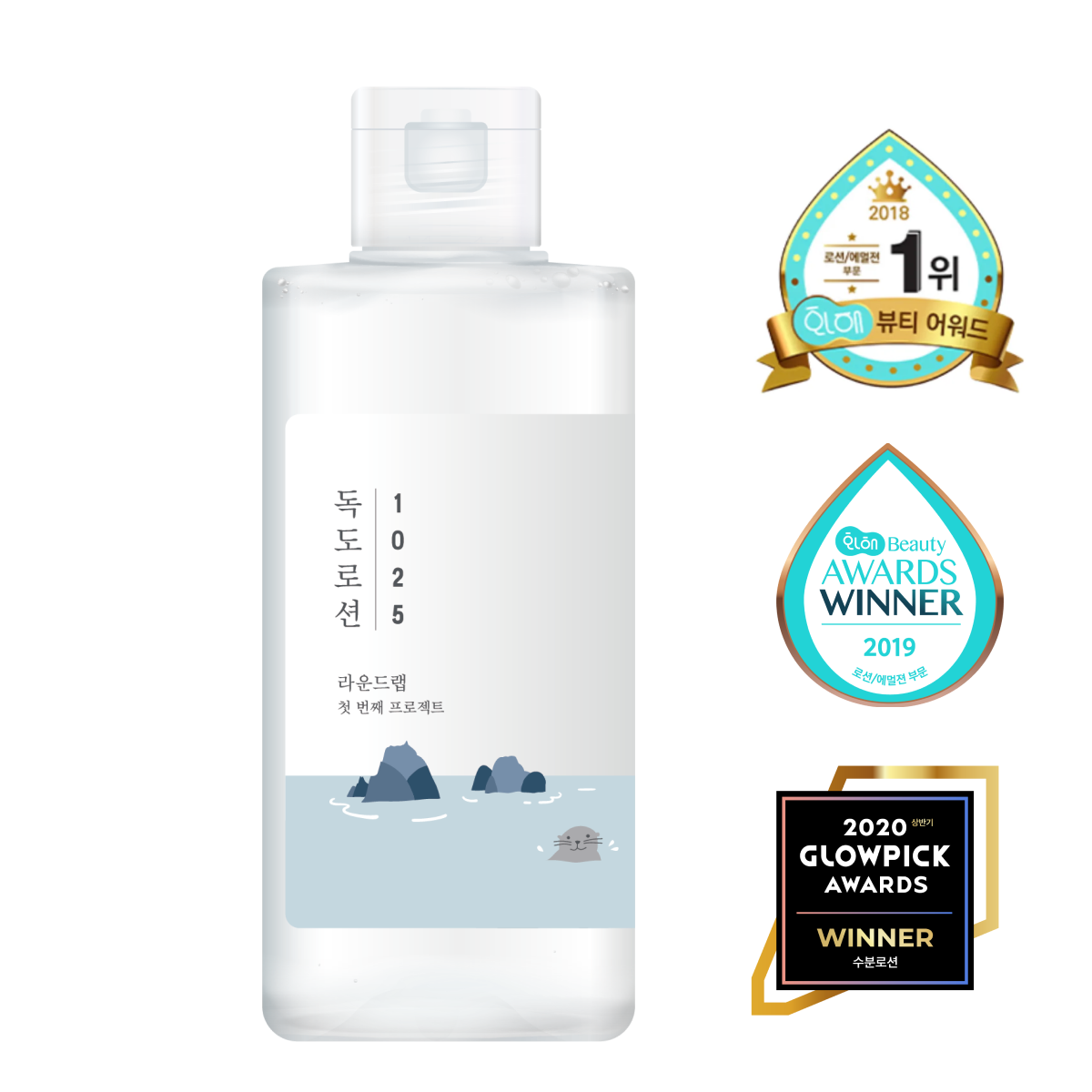 Round Lab - 1025 Dokdo Lotion (Nemlendirici ve Bariyer Koruyucu Hyaluronik Asitli ve Mineralli Ödüllü Losyon) 200ml