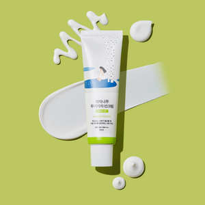 Round Lab - Birch Juice Mild-Up Sunscreen (Cilt Tonu Eşitleyici ve Nemlendirici Huş Ağacı Özlü Mineral Güneş Kremi) 50ml