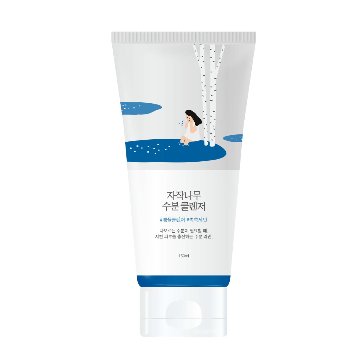 Round Lab - Birch Juice Moisturizing Cleanser (Ölü Deri Giderici Cilt pH Uyumlu Huş ve Mugwort Özlü Temizleyici) 150ml