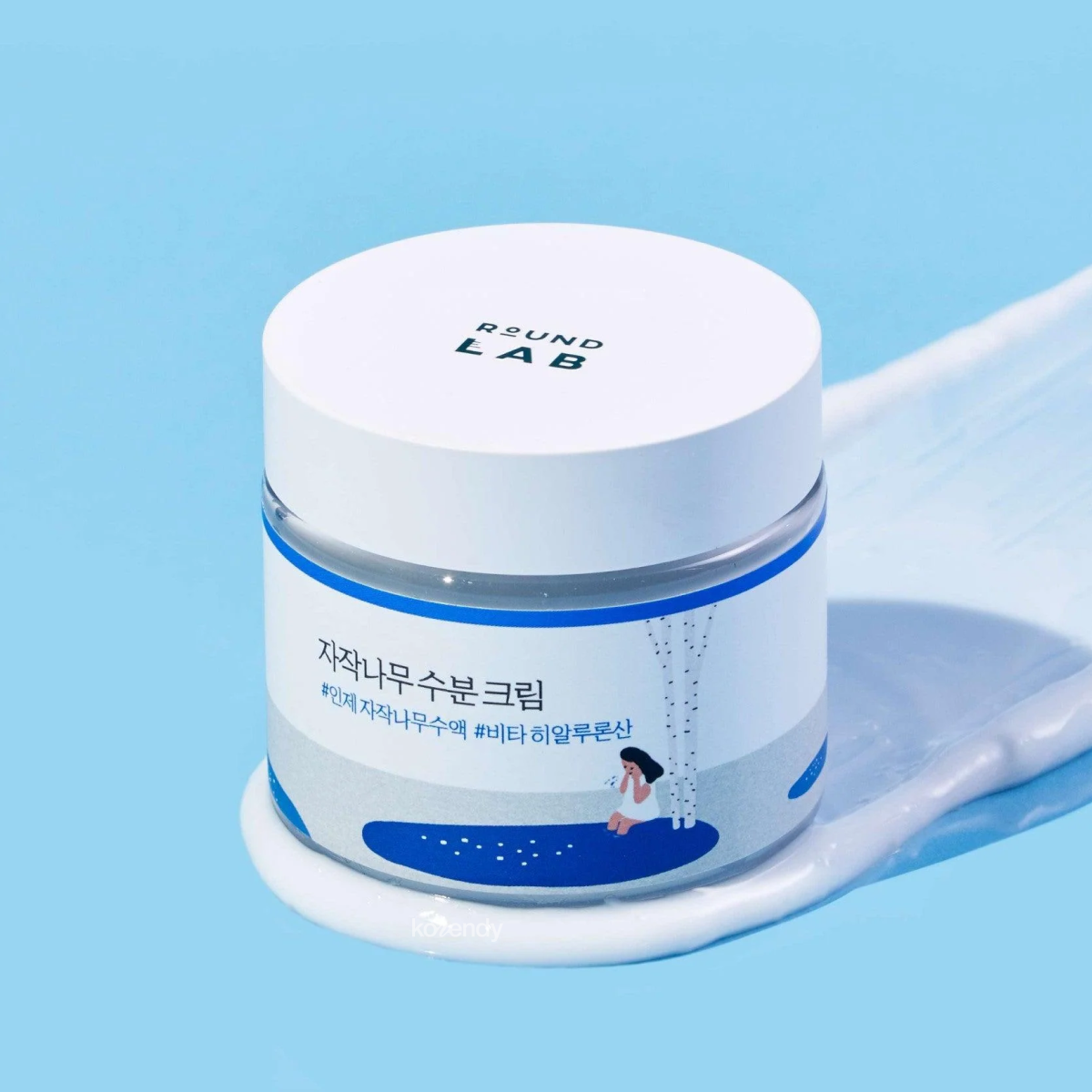 Round Lab - Birch Juice Moisturizing Cream (Uzun Süre Nemlendirici Komedon Karşıtı Huş Özlü Krem) 80ml