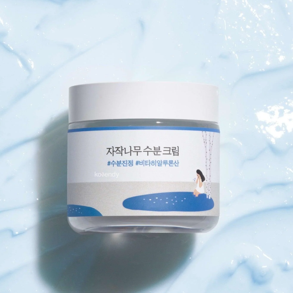 Round Lab - Birch Juice Moisturizing Cream (Uzun Süre Nemlendirici Komedon Karşıtı Huş Özlü Krem) 80ml