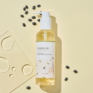 Round Lab - Soybean Cleansing Oil (Siyah Nokta Karşıtı Nazik Asitli ve Soya Özlü Yağ Bazlı Temizleyici) 200ml