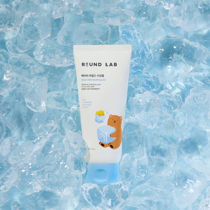 Round Lab Baby Mild Soothing Gel yatıştırıcı jel