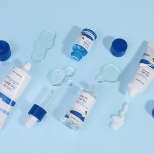 Round Lab - Birch Juice Trial Kit (Cleanser 30ml + Toner 20ml + Ampoule 10ml + Cream 20ml)
