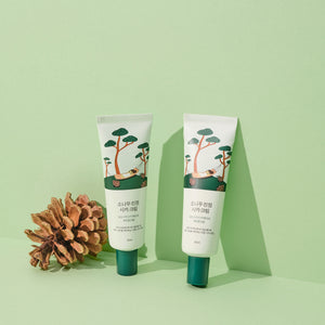 Round Lab - Pine Calming Cica Cream (Bariyer Koruyucu ve Stres Karşıtı Çam Özlü Cica Kremi) 50ml