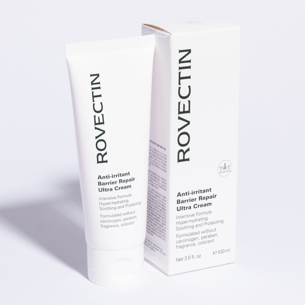 Rovectin - Anti-Irritant Barrier Repair Ultra Cream (Hassas Ciltler için İrritasyon Karşıtı Seramitli Yoğun Bariyer Kremi) 100ml