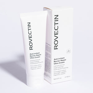 Rovectin - Anti-Irritant Barrier Repair Ultra Cream (Hassas Ciltler için İrritasyon Karşıtı Seramitli Yoğun Bariyer Kremi) 100ml