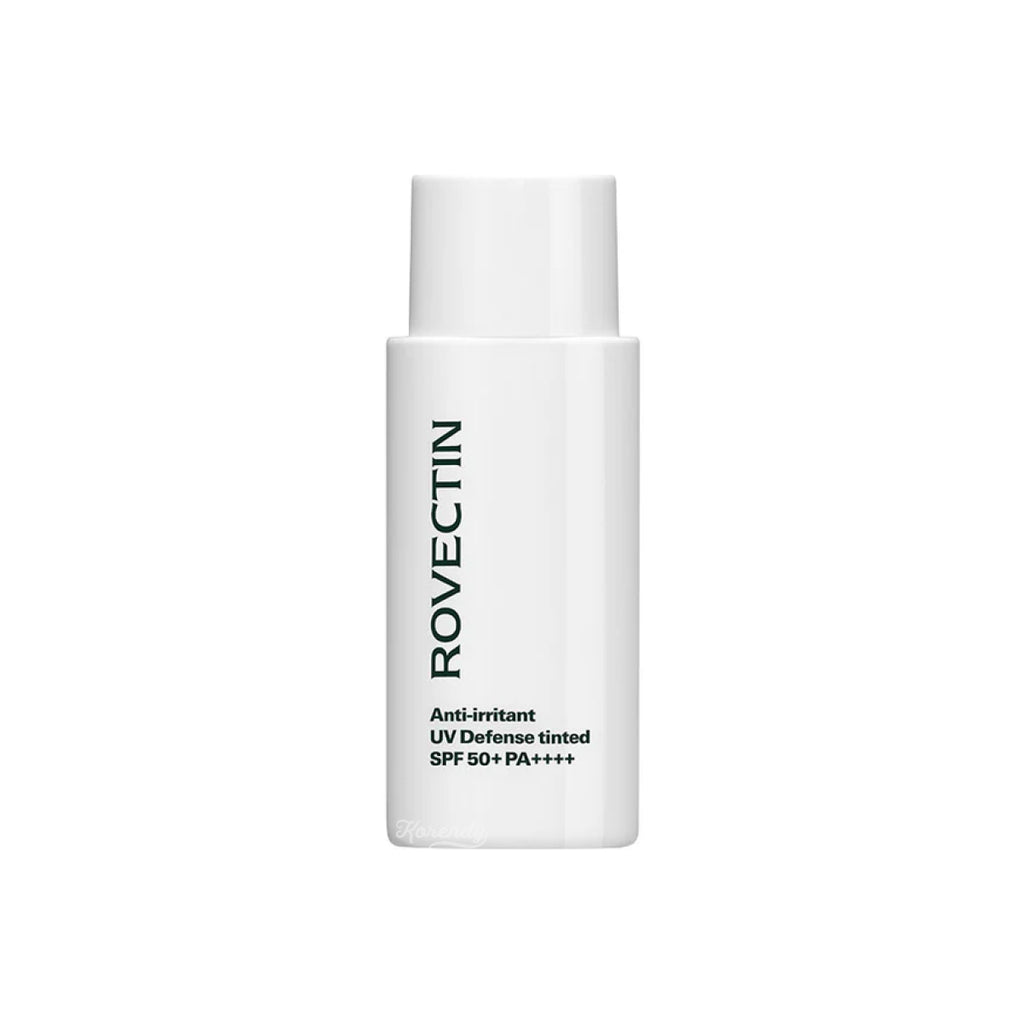 Rovectin - Anti Irritant UV Defense Tinted SPF 50+ PA+++ (Doğal Renk Eşitleyici Mineral Güneş Koruyucu) 50ml
