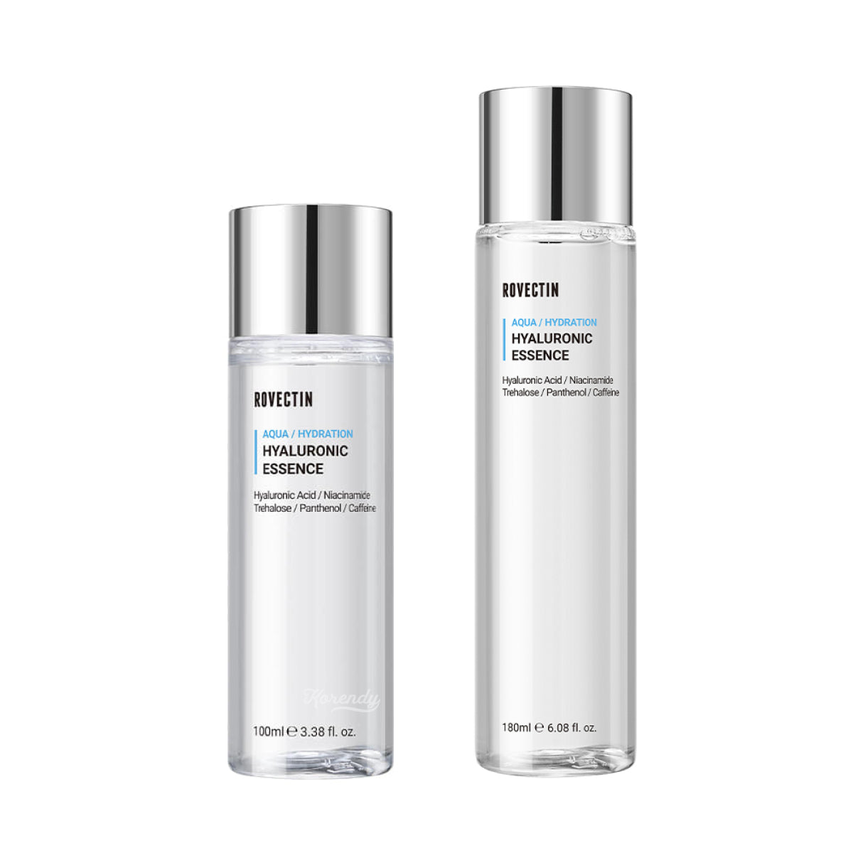 Rovectin - Aqua Hyaluronic Essence (7 Farklı Hyaluronik Asitli Papaya Enzimli Pantenollü Nem Bariyeri Esansı)