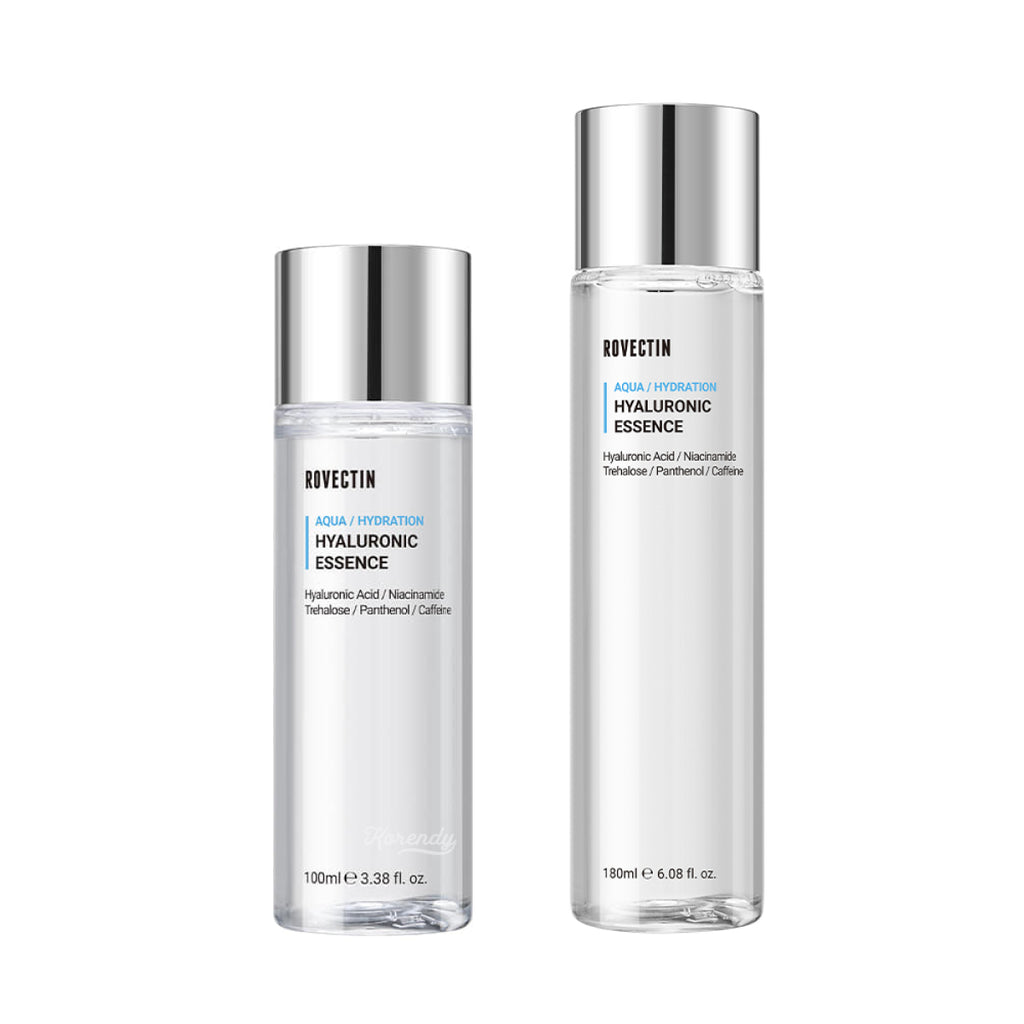Rovectin - Aqua Hyaluronic Essence (7 Farklı Hyaluronik Asitli Papaya Enzimli Pantenollü Nem Bariyeri Esansı)