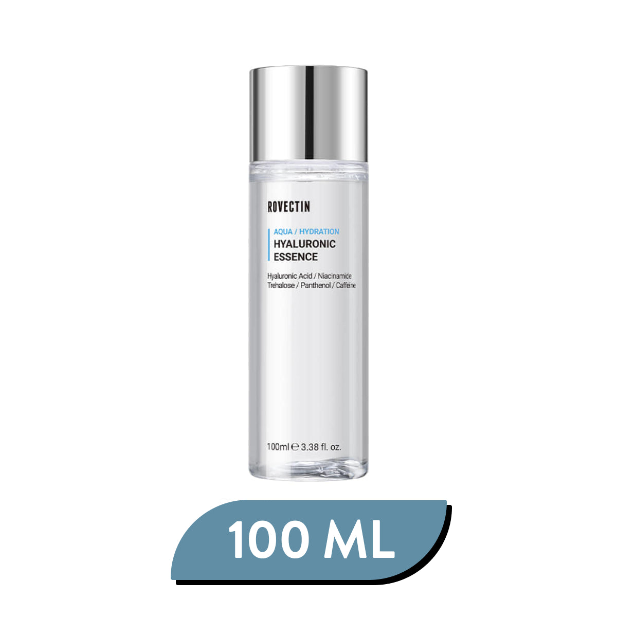 Rovectin - Aqua Hyaluronic Essence (7 Farklı Hyaluronik Asitli Papaya Enzimli Pantenollü Nem Bariyeri Esansı)