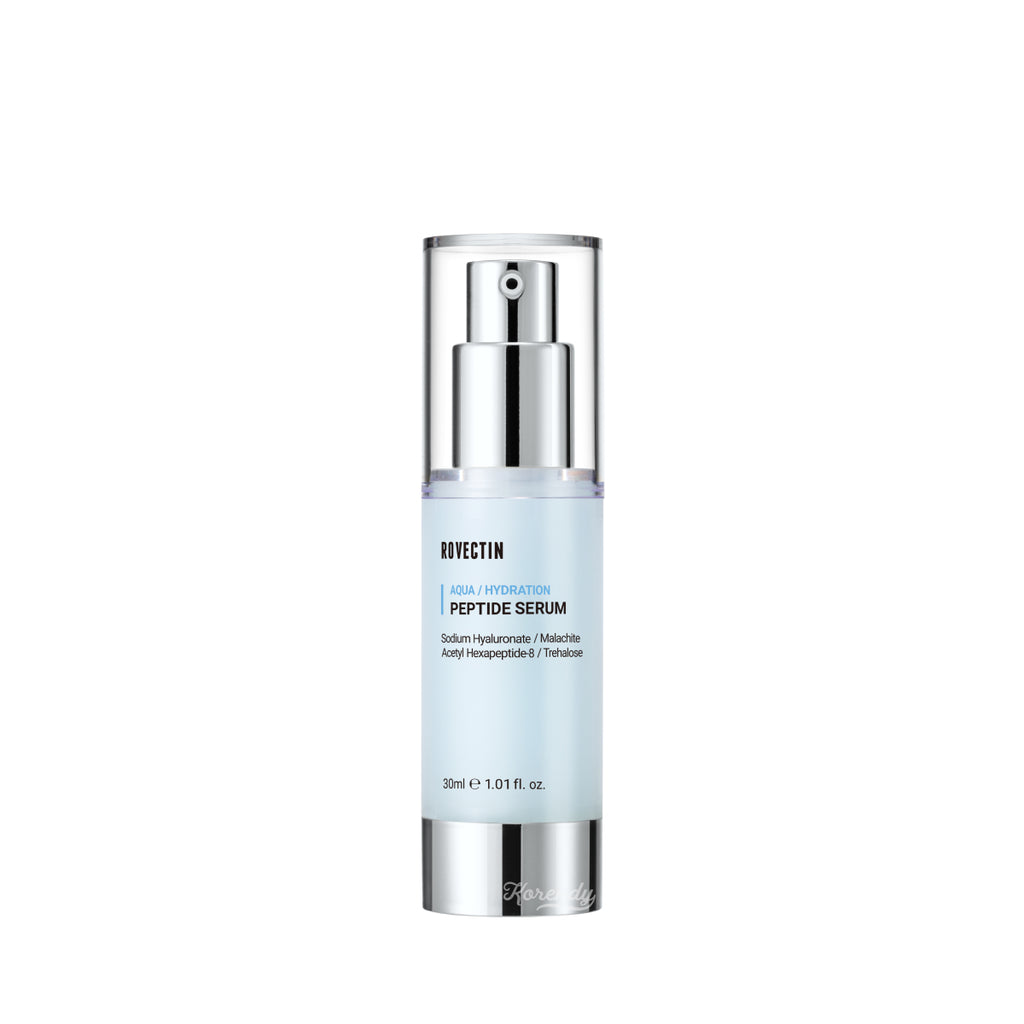 Rovectin - Aqua Peptide Serum (Botoks Etkili Yaşlanma Karşıtı Yoğun Nemlendirici Serum) 30ml