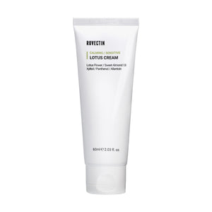 Rovectin - Calming Lotus Cream 60ml (Cilt Hasarına Karşı Koruyucu Lotus Çiçekli  Nem Hapsedici Krem) 60ml