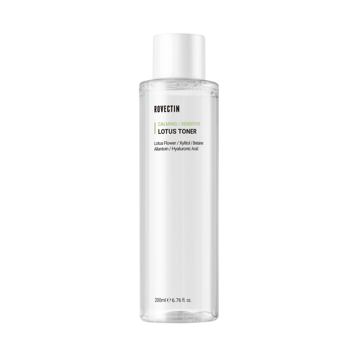 Rovectin - Calming Lotus Toner 200ml (Hyaluronik Asit Lotuslu Nemlendiren Tonik) 200ml (%30 İndirimli)