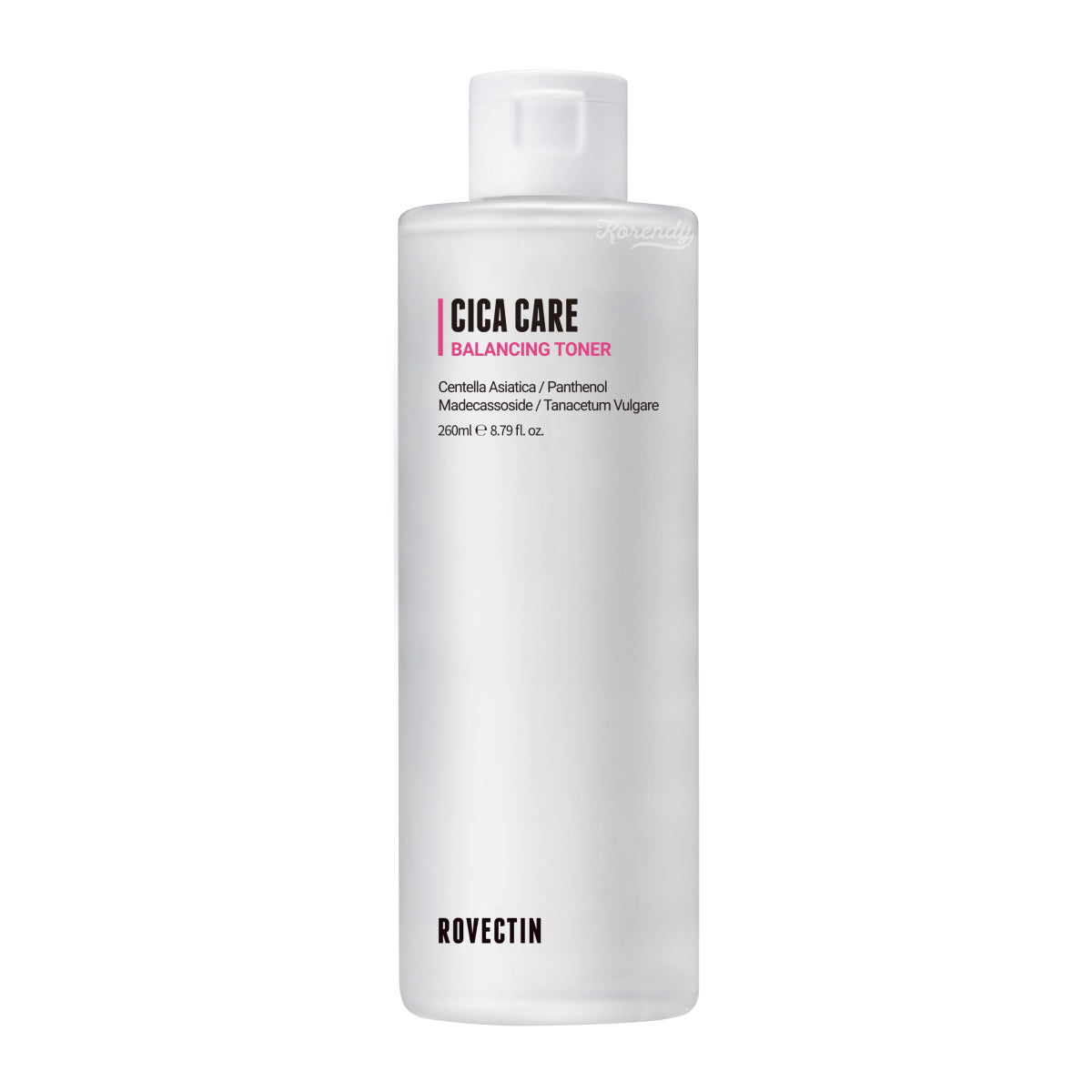 Rovectin - Cica Care Balancing Toner 260ml (Madecassoside içeren Rozalı, Akneli ve Hassas Ciltlere Özel Tonik) 260ml