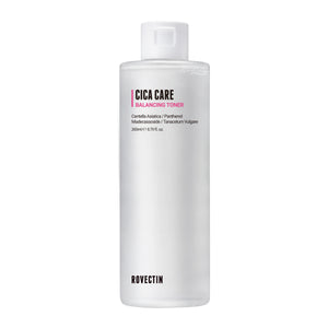 Rovectin - Cica Care Balancing Toner 260ml (Madecassoside içeren Rozalı, Akneli ve Hassas Ciltlere Özel Tonik) 260ml