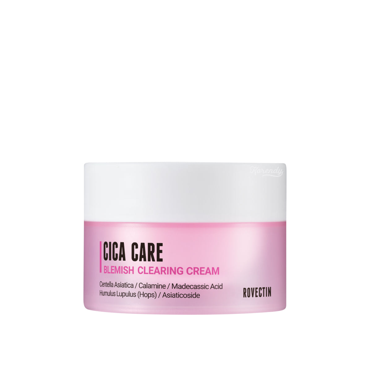 Rovectin - Cica Care Blemish Clearing Cream (Kırmızı Leke ve Stres Karşıtı Gözenek Tıkamayan Krem) 50ml