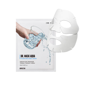 Rovectin - Dr. Mask Aqua (7 farklı Hyaluronik Asit ve Pantenollü Nemlendirici Maske) 25ml