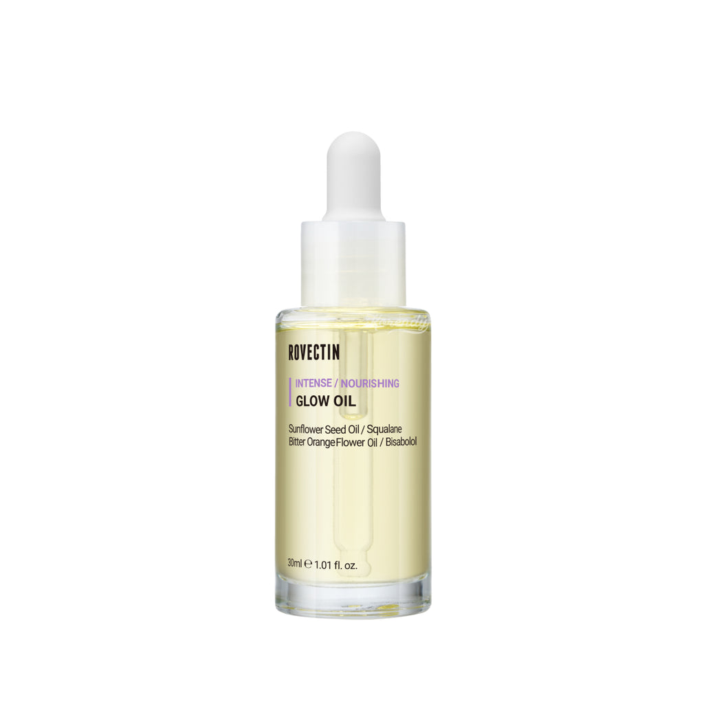 Rovectin - Intense Glow Oil 30ml (Neroli, Japon Gülü, Bukalemun Bitkisi Yağı içeren Bariyer ve Nem Yağı) 30ml