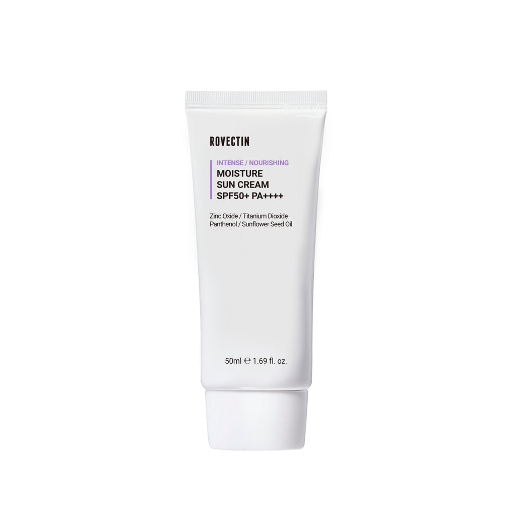 Rovectin - Intense Moisture Sun Cream SPF50+ PA++++ 50ml (Pantenollü Mavi Işık Karşıtı Nemlendirici Güneş Kremi) 50ml